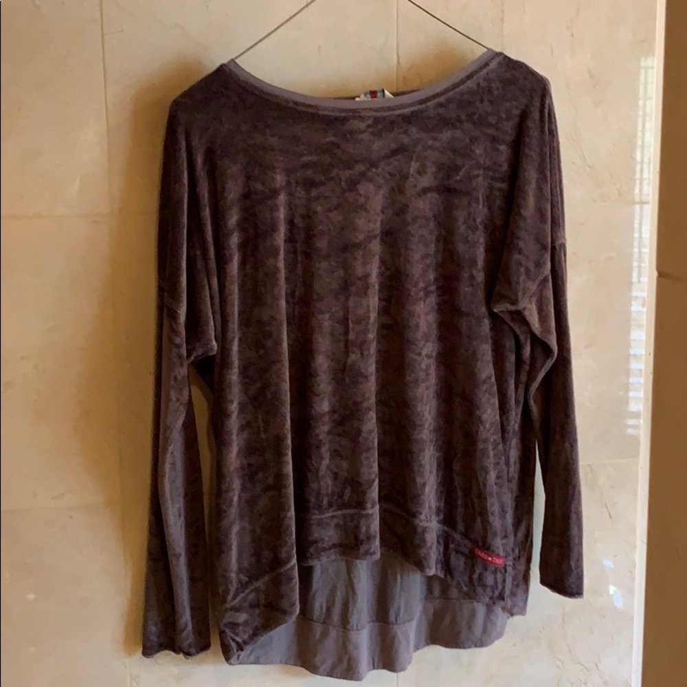 Sweater, velvet, never worn
